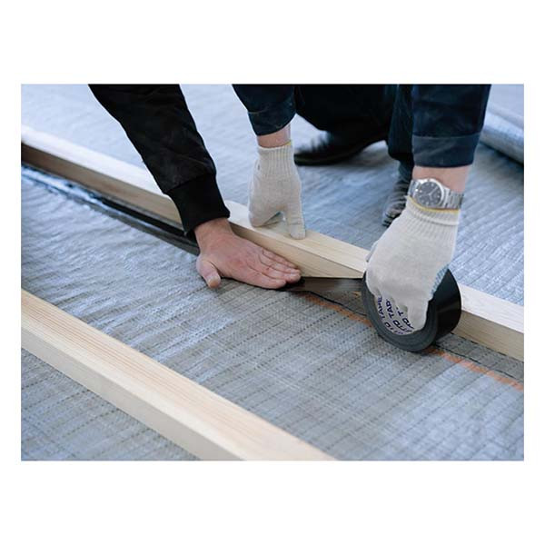 Isolatietape | Nitto | 20 meter (50 mm, Binnen/Buiten, Zwart